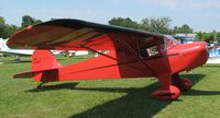 N44274 @ 2D1 - Aeronca/T-craft fly-in at Alliance, OH - by Bob Simmermon