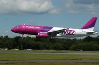 HA-LPM @ BOH - FIRST LANDING WIZZ AIR AT BOH - by Patrick Clements