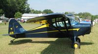 N4473H @ 2D1 - Aeronca/T-craft fly-in at Alliance, OH - by Bob Simmermon