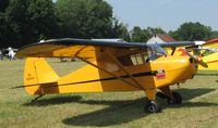N4654H @ 2D1 - Aeronca/T-craft fly-in at Alliance, OH - by Bob Simmermon