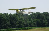 N83226 @ 2D1 - Aeronca/T-craft fly-in at Alliance, OH - by Bob Simmermon