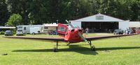 N86937 @ 2D1 - Aeronca/T-craft fly-in at Alliance, OH - by Bob Simmermon