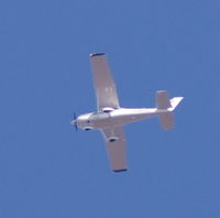 N1825J - Sighted over Redding Connecticut - by Bob Mac Innes
