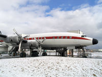 CF-RNR @ YYZ - This Super Constellation has now been removed from YYZ - by Micha Lueck
