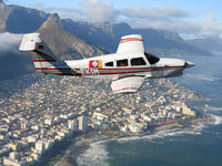 N2888Y @ FACT - Now D-EKIM. Above Capetown in 2006, with 14°East Long Distance Flight. - by U. Heermann