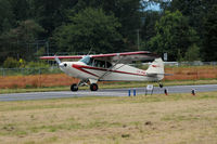 CF-MWI @ CYNJ - Lining up for take off - by Guy Pambrun