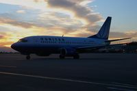 N923UA @ DEN - United Airlines 737-500 - by Francisco Undiks