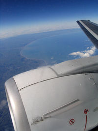 ZK-NGF - Reaching the south tip of the North Island on the flight from Dunedin to Auckland - by Micha Lueck