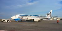 N792AS @ DEN - Alaska Airlines push off C32. - by Francisco Undiks