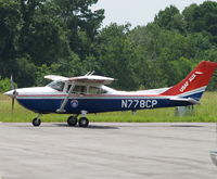 N778CP @ KDWH - Pre-flight - by Walter Steed