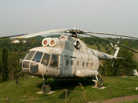 93 96 - Mil Mi-9/Preserved/Cerbaiola,Emilia-Romagna - by Ian Woodcock