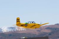 N32EE @ LPC - Arriving West Coast Pipe Cub Fly-In 2007 Lompoc Calif - by Mike Madrid