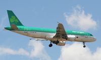 EI-CVD @ VIE - Air Lingus  A320 on finale rwy 34 - by Dieter Klammer