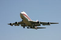 N701CK @ BRU - arrival of flight K4 207 to rwy 25R - by Daniel Vanderauwera