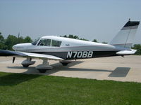 N70BB @ 0N0 - On the ramp at Roosterville Airport Liberty, MO - by Robert Garvey