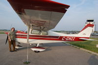 C-GNII @ CYKF - This is a picture of me beside my aircraft - by Mark Jones