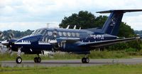 G-FPLE @ EGGW - Beech B200 - by Terry Fletcher