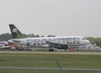 N932FR @ RSW - Frontier - by Florida Metal