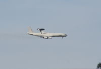 79-0448 - E-3 doing touch and goes at Space Shuttle Landing Facility Florida - by Florida Metal