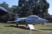 57-1331 @ VPS - F-104D at the U.S.A.F. Armament Museum - by Glenn E. Chatfield