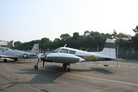 N222FB @ KFRG - Cessna U-3A