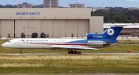 EX-85762 @ EDDF - Tu154M - by Terry Fletcher