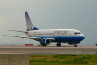 N383UA @ DEN - United Airlines 737-300. - by Francisco Undiks