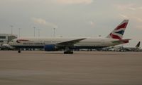 G-YMMC @ DEN - Brittish Airways 777 in from LHR. - by Francisco Undiks