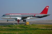 N331NW @ DEN - Northwest A320 - by Francisco Undiks