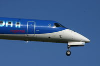 G-RJXD @ BRU - shortly before landing on rwy 02 - by Daniel Vanderauwera
