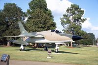 61-0176 @ MXF - F-105D at the air park at Maxwell AFB - by Glenn E. Chatfield