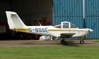 G-BGGE @ EGBN - Piper Pa-38 - by Terry Fletcher