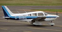 G-BHRC @ EGBN - Piper Pa-28-161 - by Terry Fletcher