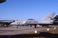 56-0451 @ FFO - F-106A at the National Museum of the U.S. Air Force marked as 59-0082, now at the Selfridge AFB Musuem