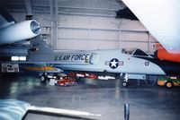 58-0787 @ FFO - F-106A at the National Museum of the U.S. Air Force - by Glenn E. Chatfield