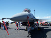 86-0338 @ KBJC - F-16 Port side Front - by Bluedharma