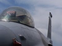 86-0338 @ KBJC - F-16 Port side Cockpit - by Bluedharma