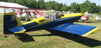 N747MC @ 42I - At the Zanesville, OH fly-in breakfast & lunch - by Bob Simmermon