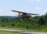 N2305P @ 42I - At the Zanesville, OH fly-in breakfast & lunch - by Bob Simmermon
