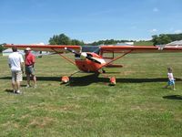 N7152X @ 42I - At the Zanesville, OH fly-in breakfast & lunch - by Bob Simmermon