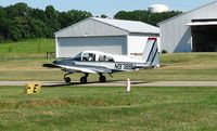 N9788U @ 42I - Arriving at the breakfast/lunch fly-in at Zanesville, OH. - by Bob Simmermon
