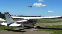 N20445 @ 42I - At the Zanesville, OH fly-in breakfast & lunch - by Bob Simmermon