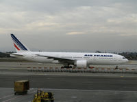 F-GSPC @ LAX - Air France 777-228 taxying @ LAX - by Steve Nation