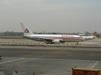 N319AA @ LAX - American 767-223 taxying @ LAX - by Steve Nation