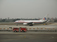 N319AA @ LAX - American 767-223 rolling @ LAX - by Steve Nation