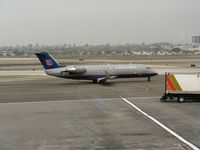N932SW @ LAX - United Express CL-600-2B19 taxying @ LAX - by Steve Nation
