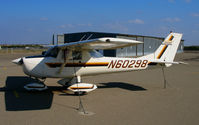 N60298 @ TCY - 1969 Cessna 150J @ Tracy Municipal Airport, CA - by Steve Nation