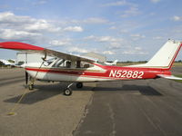 N52882 @ KLVN - Cessna Cardinal parked on the ramp at Airlake. - by Mitch Sando