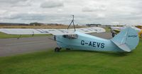 G-AEVS @ EGBR - Aeronca 100 - by Terry Fletcher