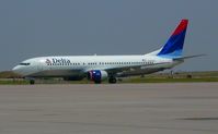 N385DN @ DEN - Delta Airlines 737-800 - by Francisco Undiks